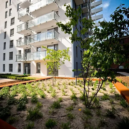 Bastion Walowa Bacardi For 4 People Apartment Gdansk
