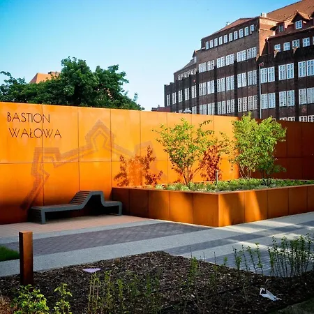 Bastion Walowa Bacardi For 4 People Apartment Gdansk