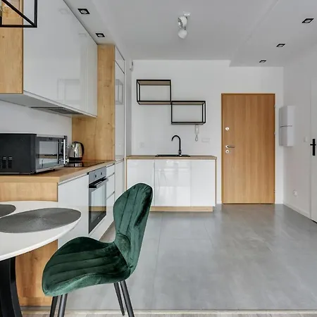 Apartment Bastion Walowa Bacardi For 4 People Gdansk